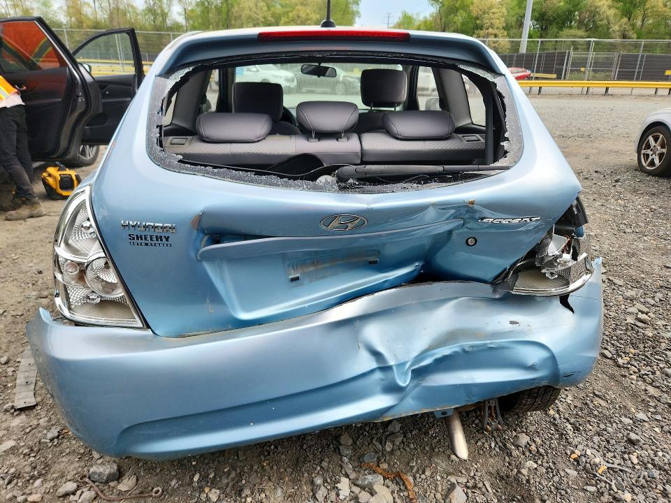 2010 Hyundai Accent მანქანა იყიდება აუქციონზე, vin: KMHCM3AC1AU155044, აუქციონის ნომერი: 49881686