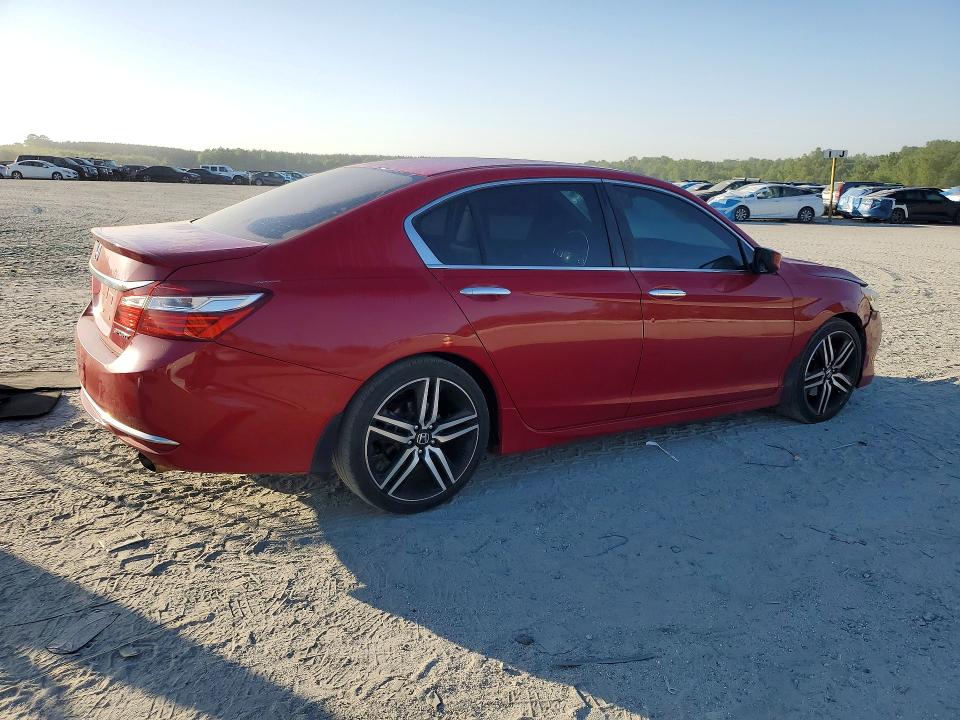 Продаж на аукціоні авто 2016 Honda Accord, vin: 1HGCR2F51GA241332, номер лоту: 51096676