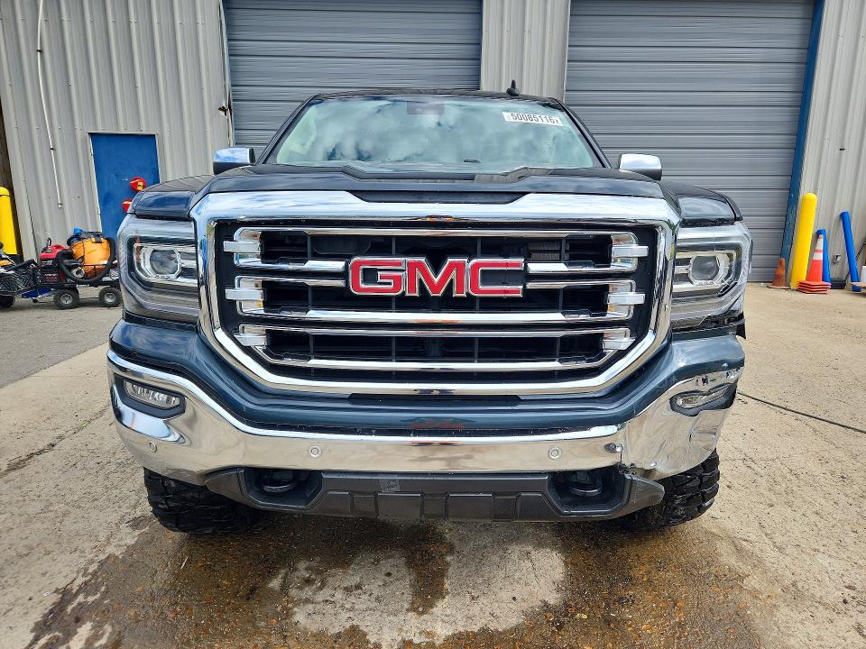 2018 Gmc Sierra მანქანა იყიდება აუქციონზე, vin: 3GTU2NEC7JG371620, აუქციონის ნომერი: 50085116