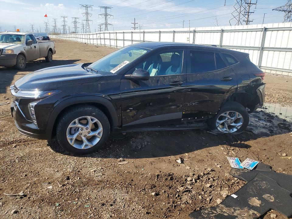 Продаж на аукціоні авто 2024 Chevrolet Trax, vin: KL77LFE21RC116707, номер лоту: 49294416