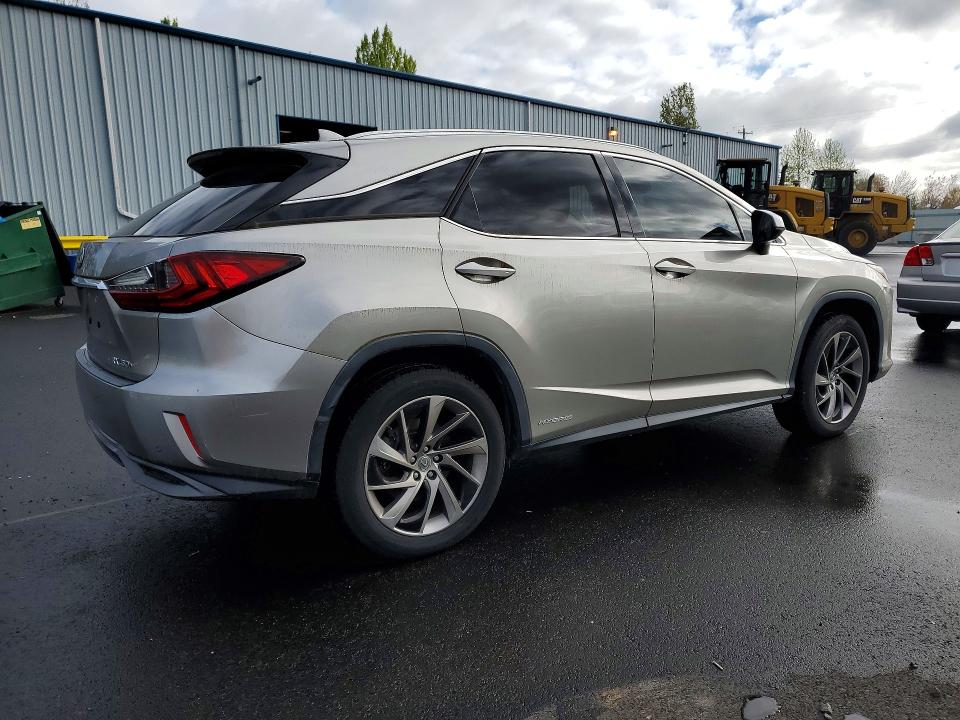 Продаж на аукціоні авто 2017 Lexus Rx 450h, vin: 2T2BGMCA1HC010243, номер лоту: 50302196