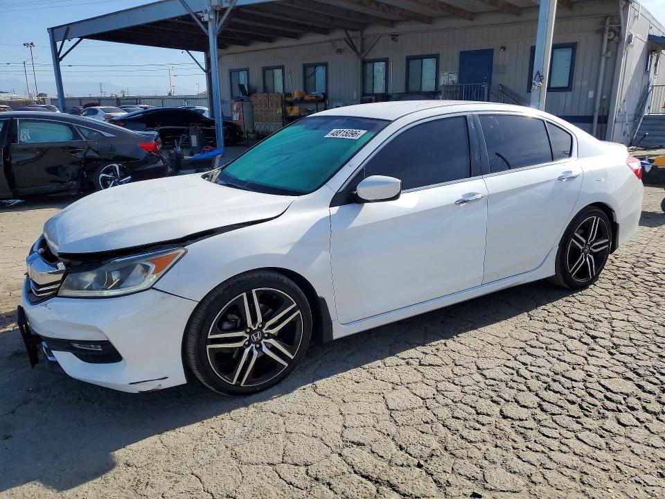 Auction sale of the 2017 Honda Accord, vin: 1HGCR2F57HA290066, lot number: 48815096
