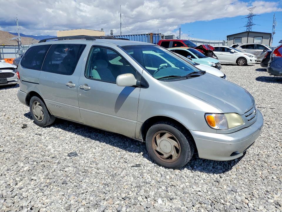 2002 Toyota Sienna მანქანა იყიდება აუქციონზე, vin: 4T3ZF13CX2U492777, აუქციონის ნომერი: 49620416