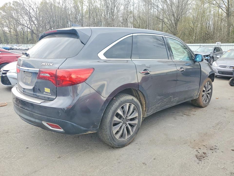 Продаж на аукціоні авто 2014 Acura Mdx, vin: 5FRYD4H40EB029561, номер лоту: 49744596