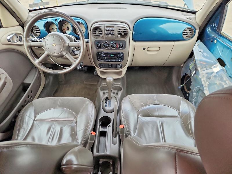 49278656 :رقم المزاد ، 3C8FY4BB71T542904 vin ، 2001 Chrysler Pt Cruiser مزاد بيع