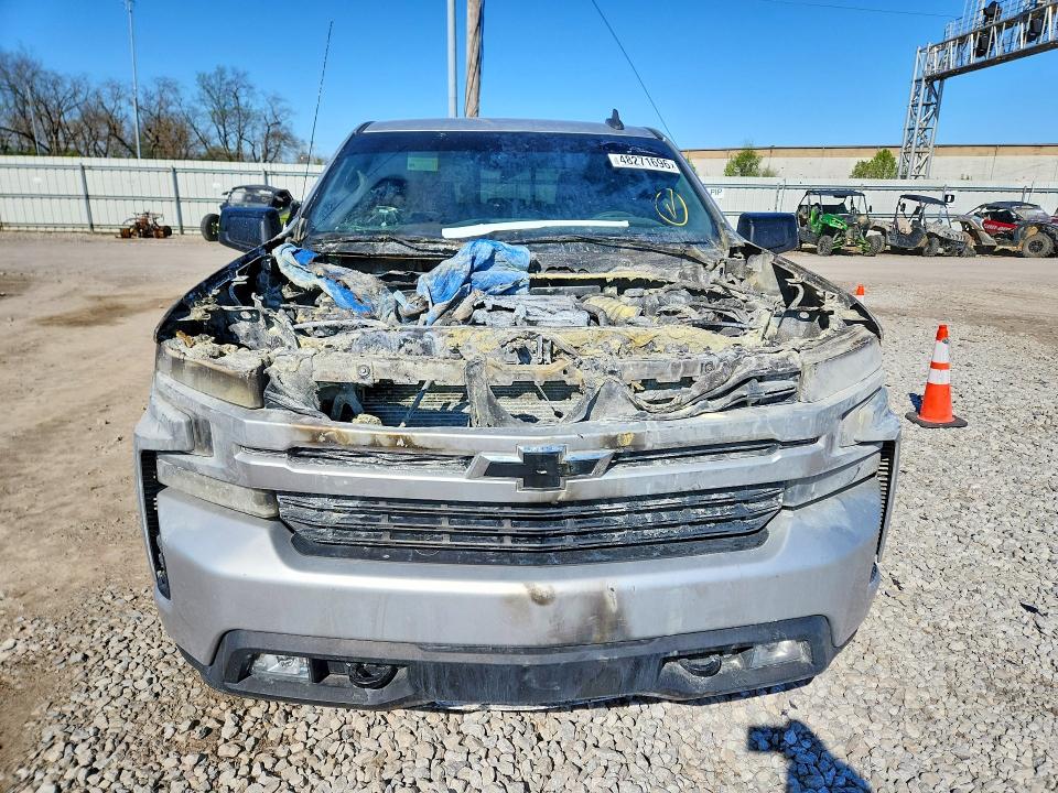 2020 Chevrolet Silverado მანქანა იყიდება აუქციონზე, vin: 3GCUYEET5LG339055, აუქციონის ნომერი: 48271696