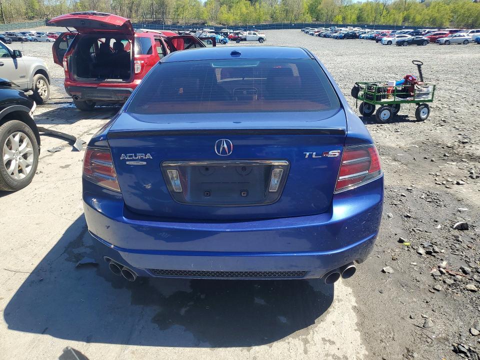 Aukcja sprzedaży 2007 Acura Tl, vin: 19UUA76587A008833, numer aukcji: 50194686