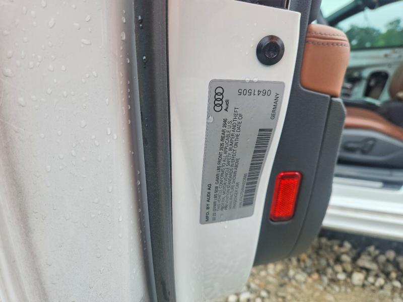 Aukcja sprzedaży 2022 Audi A5, vin: WAUFACF54NA023565, numer aukcji: 51304866