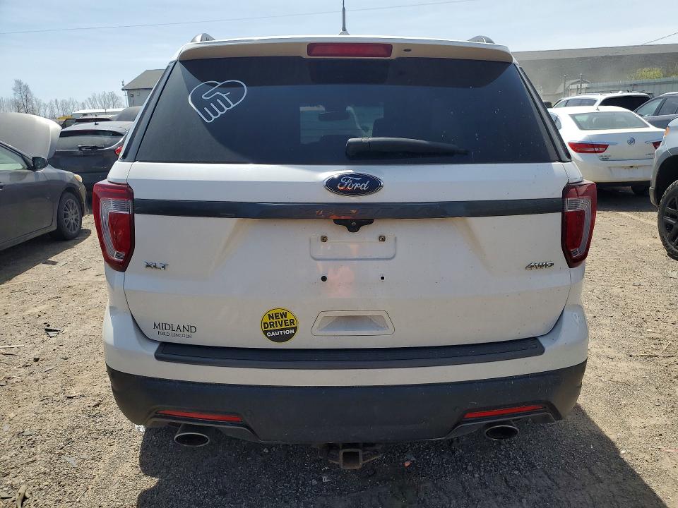 Продажа на аукционе авто 2018 Ford Explorer, vin: 1FM5K8D82JGB29408, номер лота: 50941056