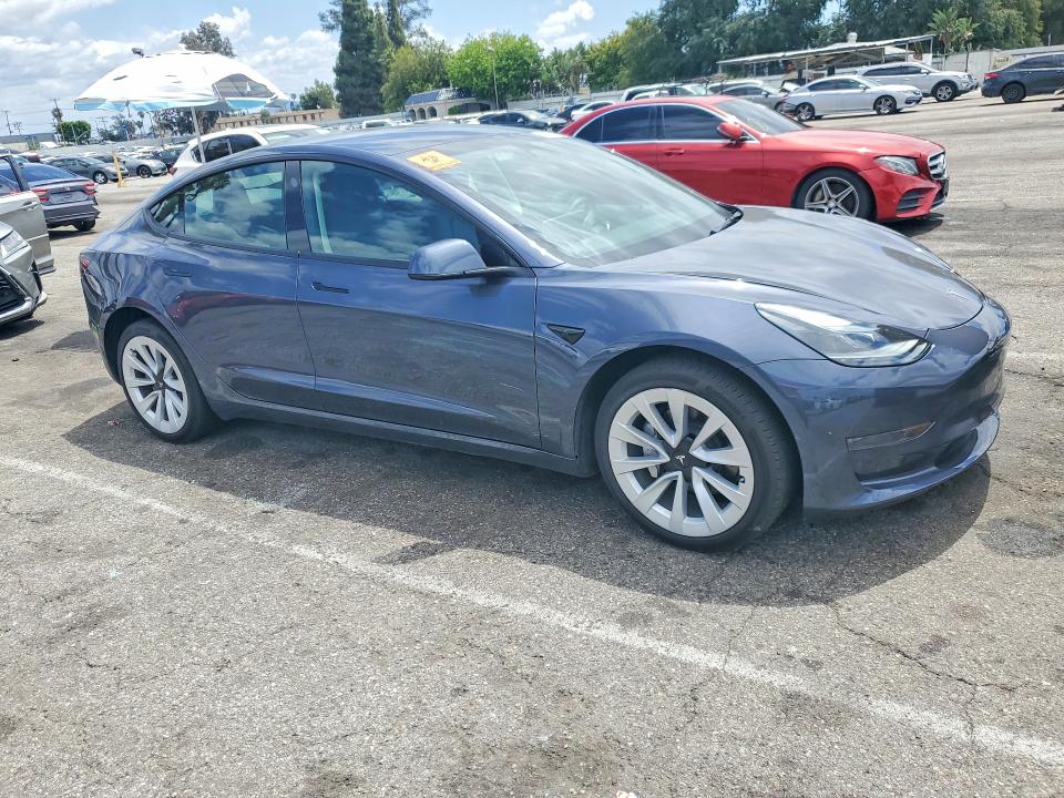 Aukcja sprzedaży 2023 Tesla Model 3, vin: 5YJ3E1EAXPF547990, numer aukcji: 51521576