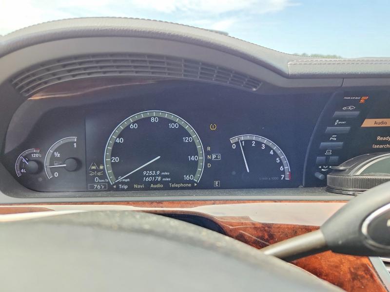 51840456 :رقم المزاد ، WDDNG8GB0BA407942 vin ، 2011 Mercedes-benz S مزاد بيع