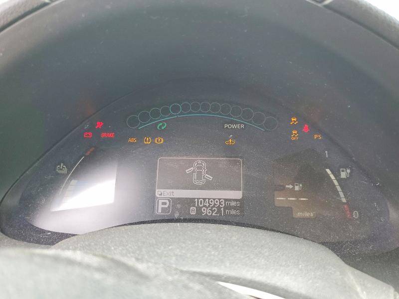 48877386 :رقم المزاد ، 1N4AZ0CP2EC333668 vin ، 2014 Nissan Leaf مزاد بيع