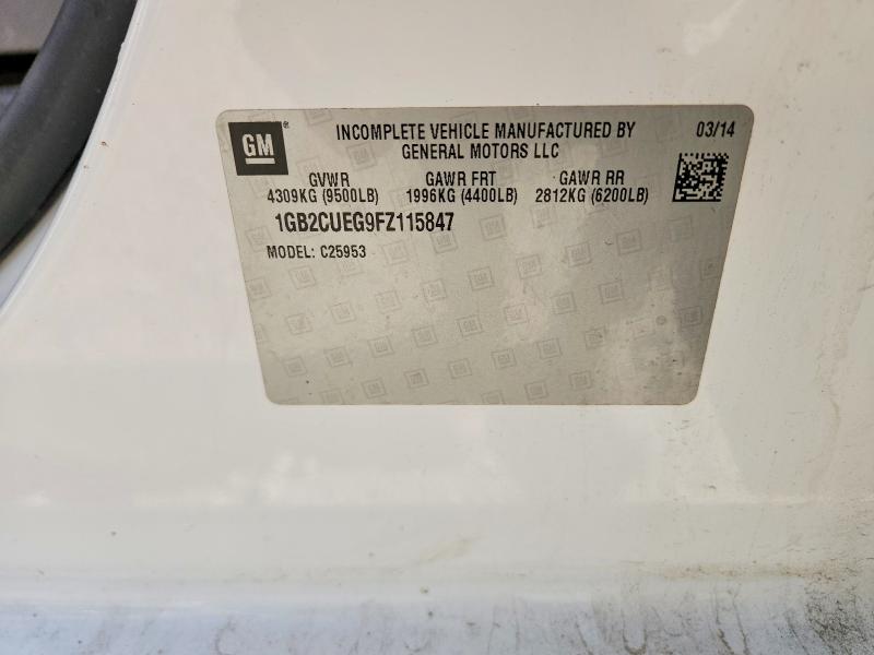 48874776 :رقم المزاد ، 1GB2CUEG9FZ115847 vin ، 2015 Chevrolet Silverado مزاد بيع