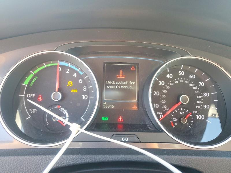 Aukcja sprzedaży 2016 Volkswagen E-golf, vin: WVWKP7AU4GW915603, numer aukcji: 50190146