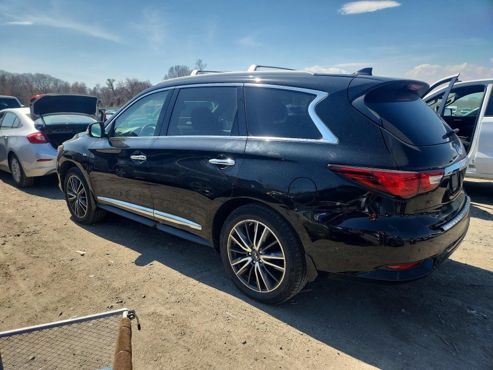 Продажа на аукционе авто 2016 Infiniti Qx60, vin: 5N1AL0MM6GC522693, номер лота: 49743056