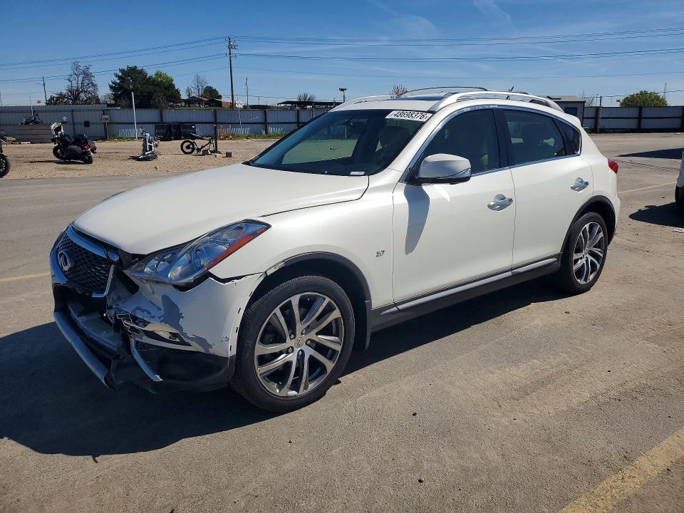 Продажа на аукционе авто 2017 Infiniti Qx50, vin: JN1BJ0RR0HM409520, номер лота: 48698376