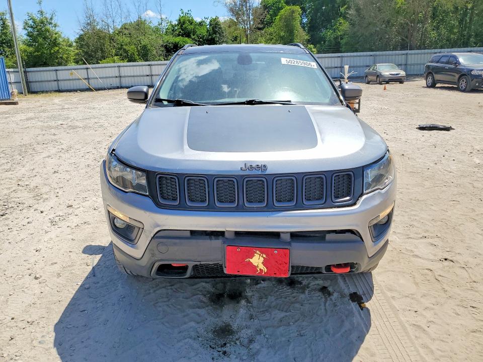 Продажа на аукционе авто 2020 Jeep Compass, vin: 3C4NJDDB8LT177618, номер лота: 50285906