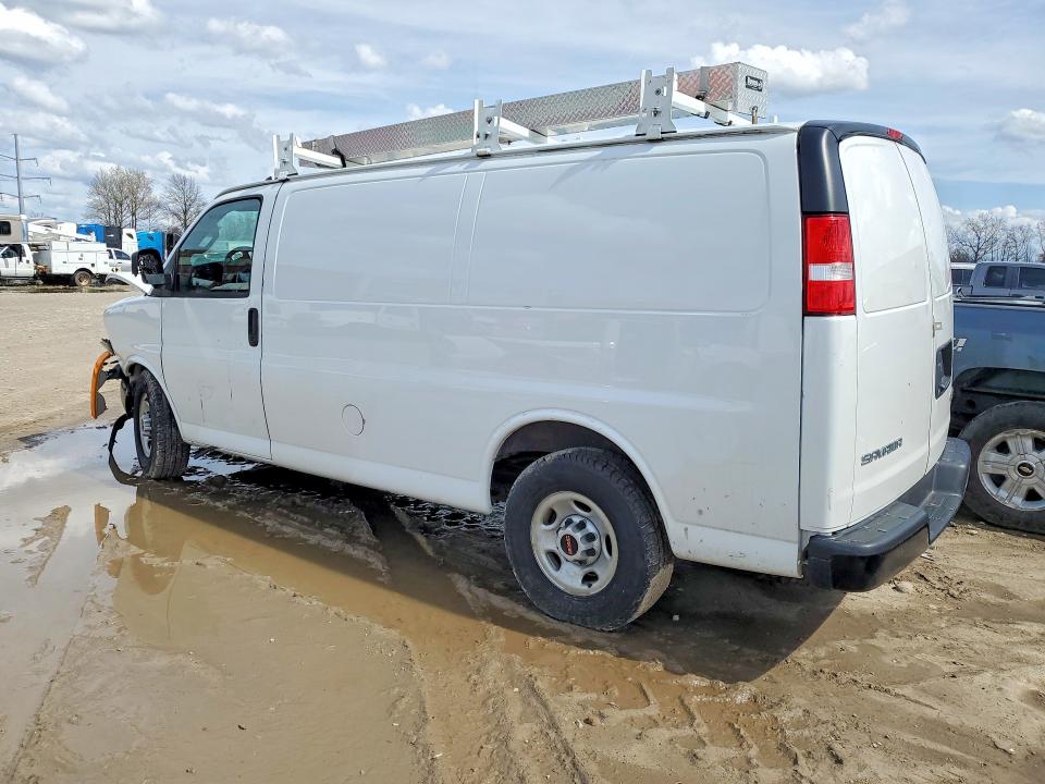 41593476 :رقم المزاد ، 1GTW7AFP3P1103188 vin ، 2023 Gmc Savana مزاد بيع