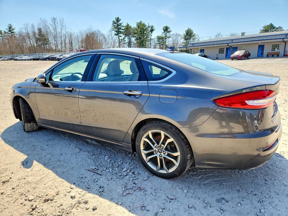 Продаж на аукціоні авто 2019 Ford Fusion, vin: 3FA6P0CD2KR224562, номер лоту: 49284566