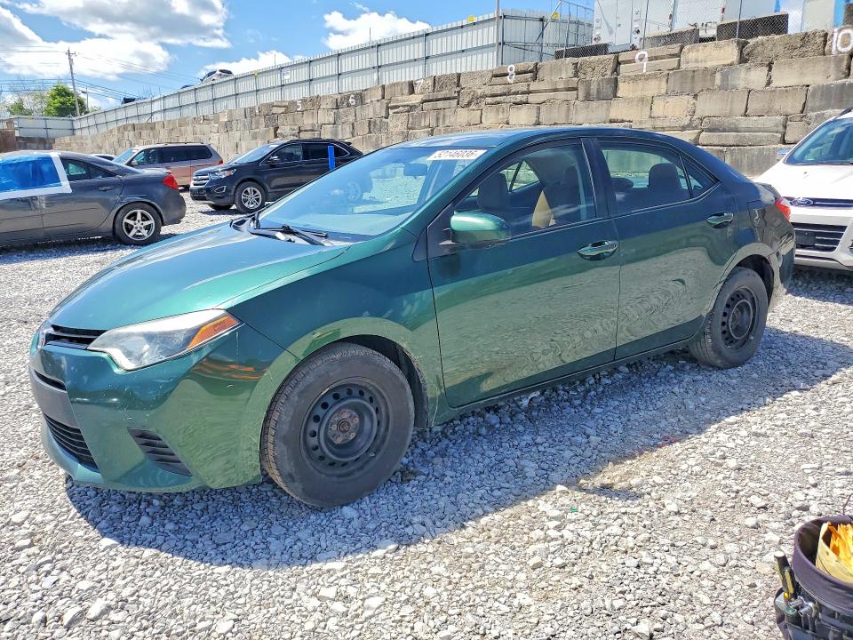 2014 Toyota Corolla მანქანა იყიდება აუქციონზე, vin: 5YFBPRHE1EP074999, აუქციონის ნომერი: 52146036