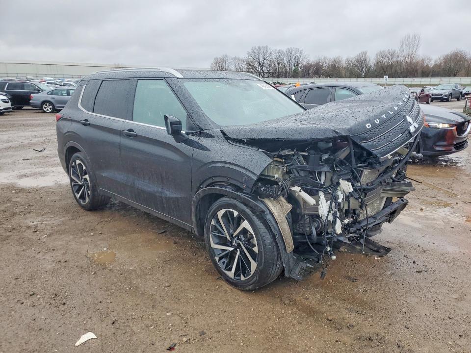 2022 Mitsubishi Outlander მანქანა იყიდება აუქციონზე, vin: JA4J4VA86NZ046570, აუქციონის ნომერი: 49430126
