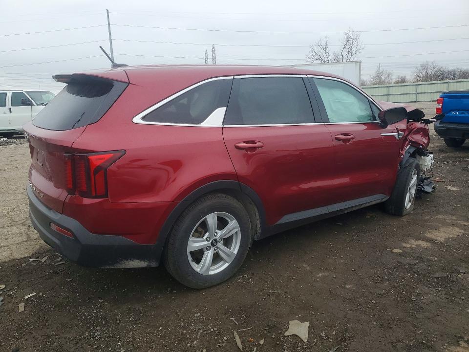 Aukcja sprzedaży 2021 Kia Sorento, vin: 5XYRG4LC9MG025835, numer aukcji: 48120576