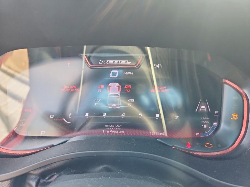 Продажа на аукционе авто 2025 Ram 1500, vin: 1C6SRFLP8SN521524, номер лота: 48879496