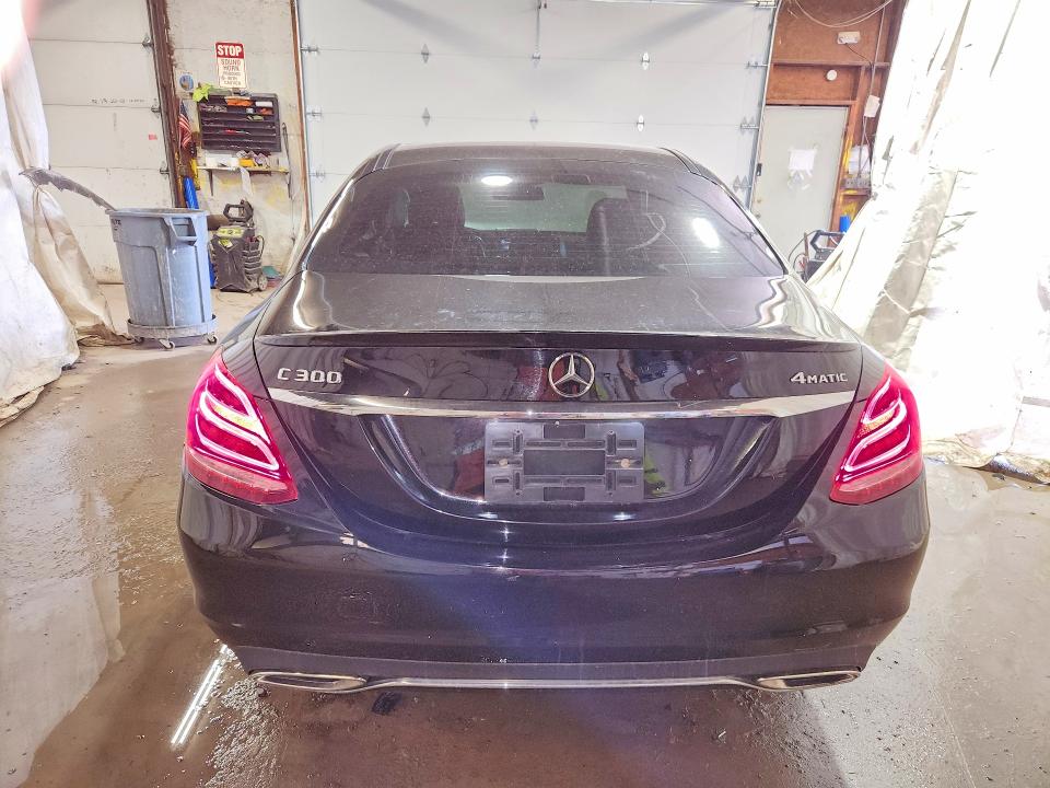 49904096 :رقم المزاد ، 55SWF4KB5JU234392 vin ، 2018 Mercedes-benz C مزاد بيع