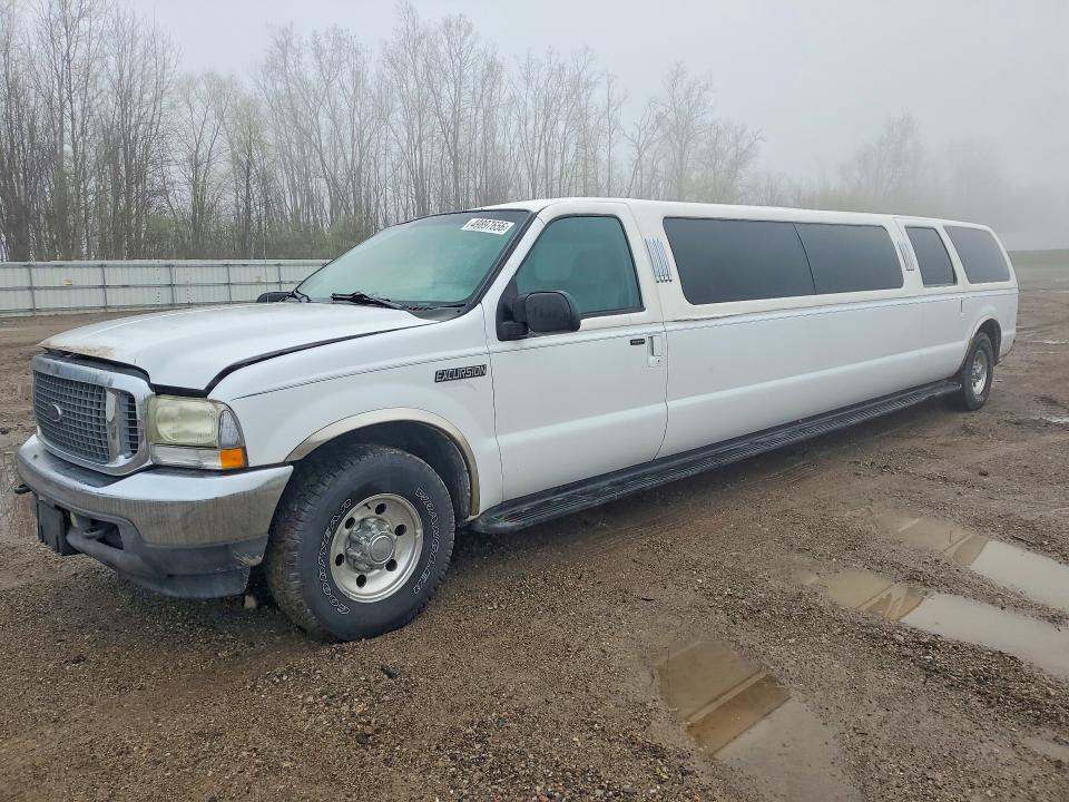 Продажа на аукционе авто 2004 Ford Excursion, vin: 1F1NU40S04EC36250, номер лота: 49897656