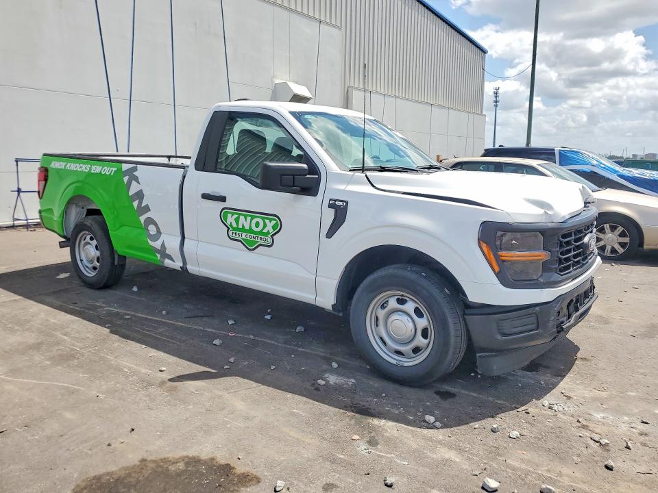 2024 Ford F150 მანქანა იყიდება აუქციონზე, vin: 1FTMF1KP4RKF52392, აუქციონის ნომერი: 47275276