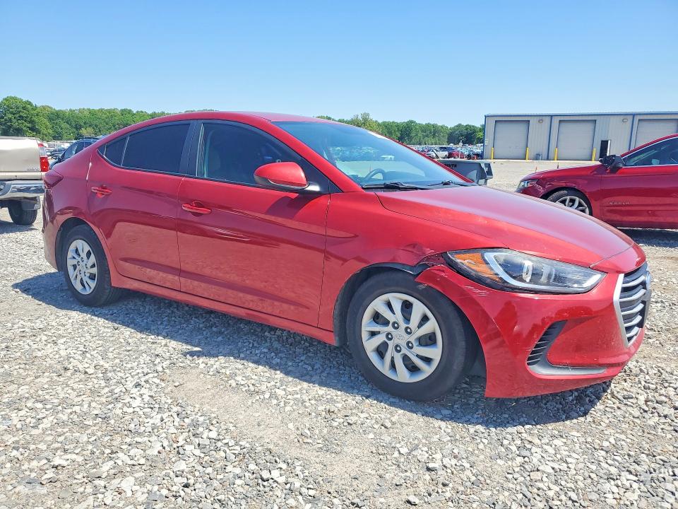 Продаж на аукціоні авто 2017 Hyundai Elantra, vin: 5NPD74LF5HH208085, номер лоту: 50565066