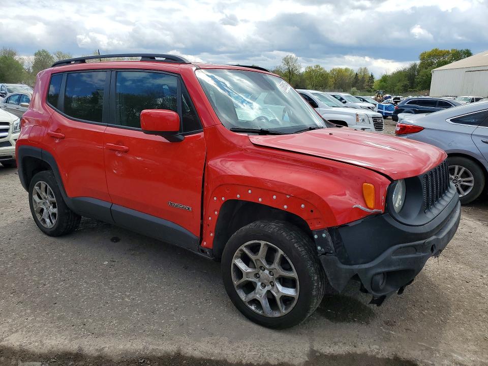 Aukcja sprzedaży 2017 Jeep Renegade, vin: ZACCJBBB0HPE62567, numer aukcji: 50601146