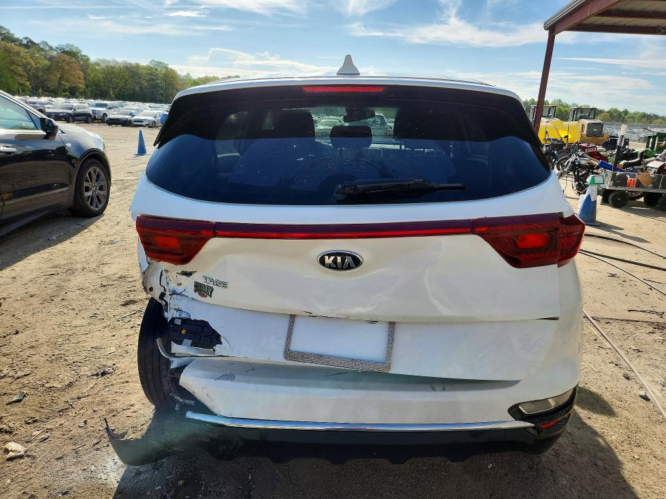 50236086 :رقم المزاد ، KNDPM3ACXM7938002 vin ، 2021 Kia Sportage مزاد بيع