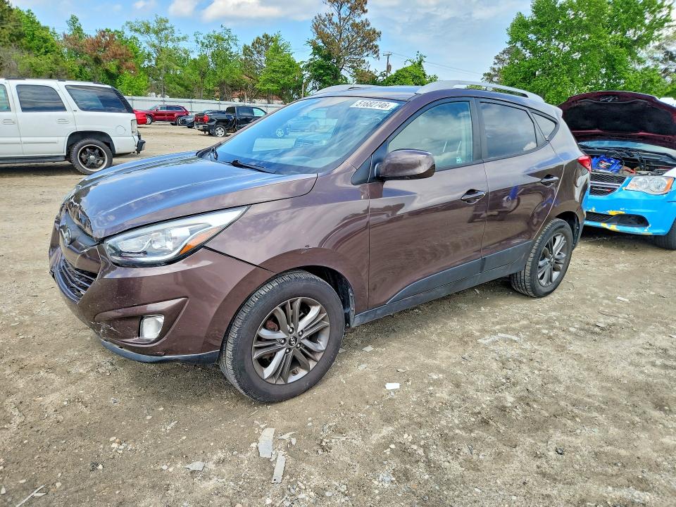 Продажа на аукционе авто 2014 Hyundai Tucson, vin: KM8JU3AG7EU839810, номер лота: 51682746