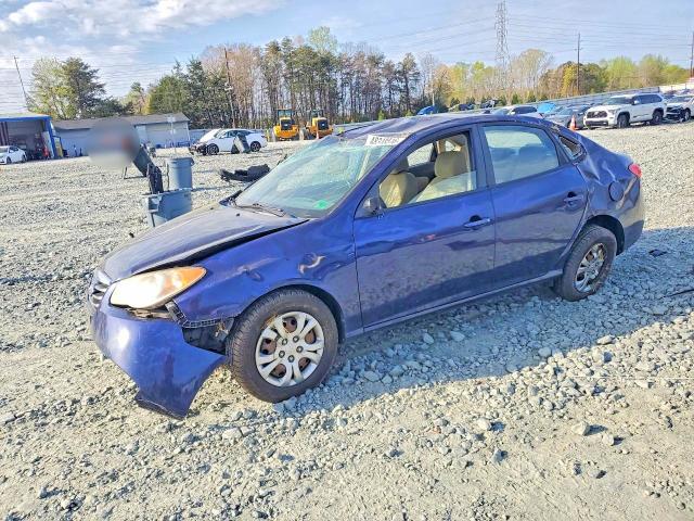 Auction sale of the 2010 Hyundai Elantra, vin: KMHDU4AD3AU179753, lot number: 48348516