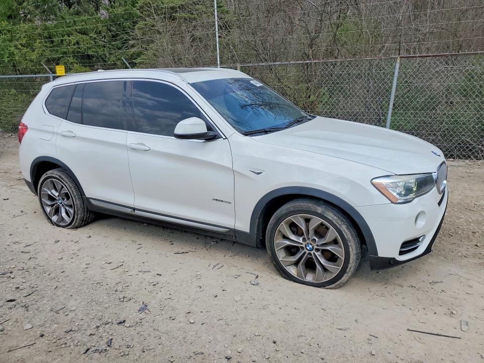 49449926 :رقم المزاد ، 5UXWX9C5XG0D80574 vin ، 2016 Bmw X3 مزاد بيع