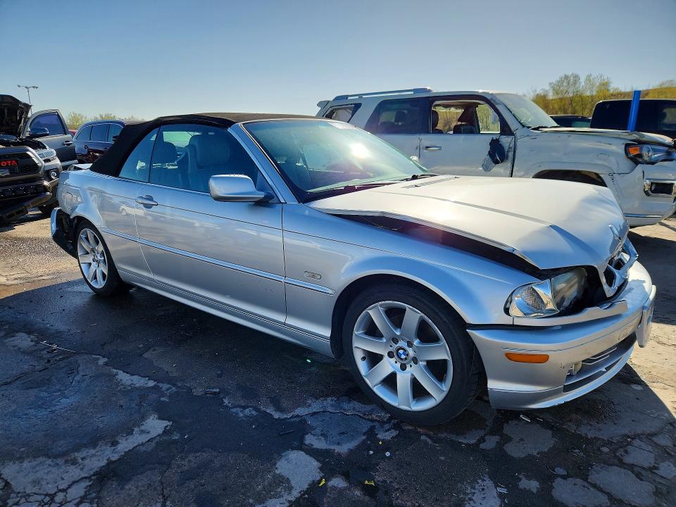 Продаж на аукціоні авто 2002 Bmw 325, vin: WBABS33472PG88446, номер лоту: 50172816