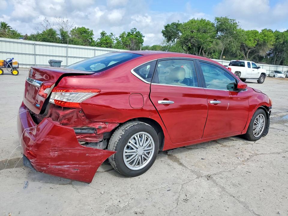 Aukcja sprzedaży 2014 Nissan Sentra, vin: 3N1AB7AP3EY261898, numer aukcji: 50967246
