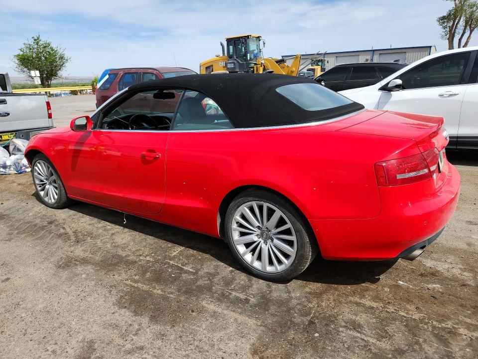 Продажа на аукционе авто 2010 Audi A5, vin: WAULFAFH9AN019212, номер лота: 50438456