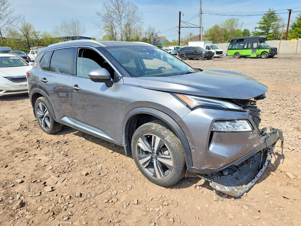 50095256 :رقم المزاد ، JN8BT3DD0PW307095 vin ، 2023 Nissan Rogue مزاد بيع