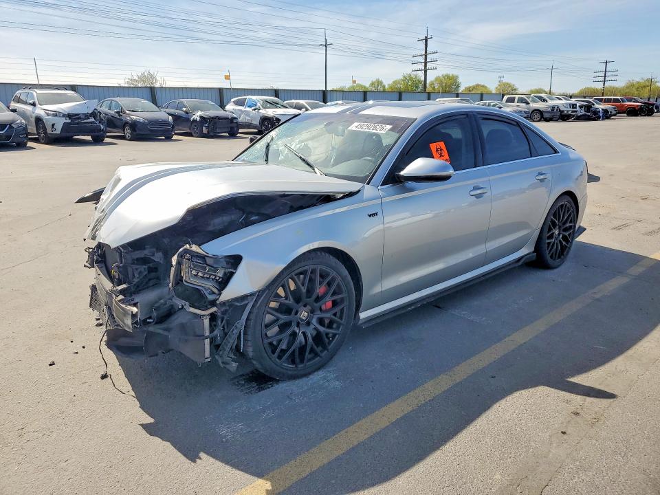 49292626 :رقم المزاد ، WAUF2AFC4DN148203 vin ، 2013 Audi S6 مزاد بيع