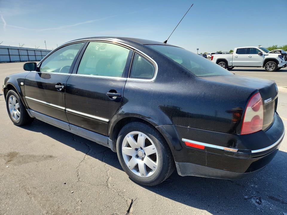 2003 Volkswagen Passat მანქანა იყიდება აუქციონზე, vin: WVWRH63BX3P456177, აუქციონის ნომერი: 50139286