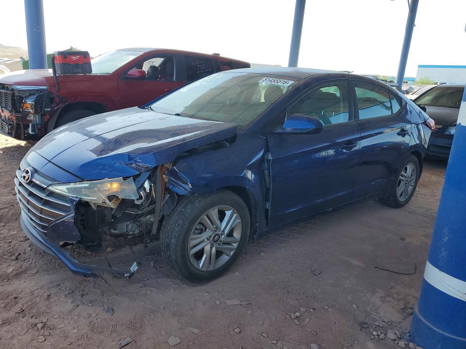 2020 Hyundai Elantra მანქანა იყიდება აუქციონზე, vin: 5NPD84LF8LH507835, აუქციონის ნომერი: 51455516