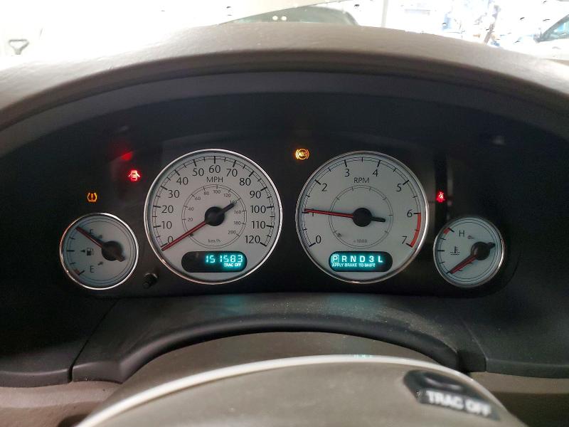 2006 Chrysler Town & Country მანქანა იყიდება აუქციონზე, vin: 2A8GP64L36R641944, აუქციონის ნომერი: 50322466