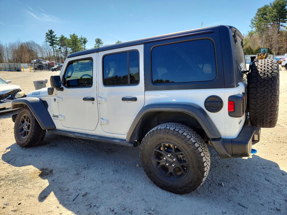 Продаж на аукціоні авто 2024 Jeep Wrangler, vin: 1C4RJXN60RW190418, номер лоту: 49438136