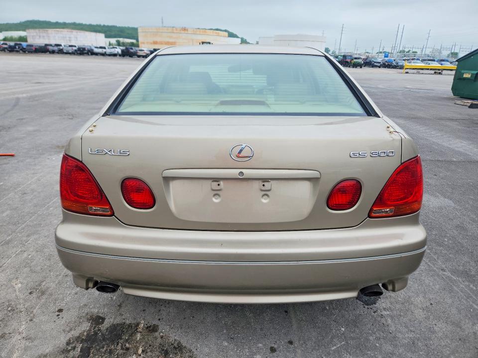 50065636 :رقم المزاد ، JT8BD69S610128683 vin ، 2001 Lexus Gs مزاد بيع