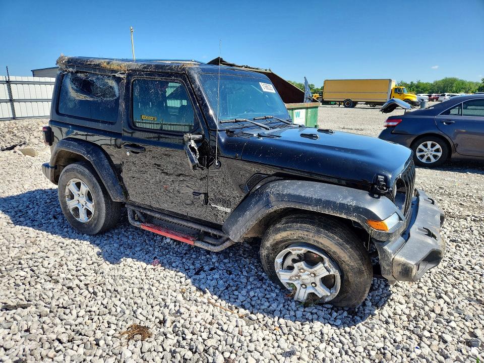 Auction sale of the 2021 Jeep Wrangler, vin: 1C4GJXAG8MW796046, lot number: 51686326