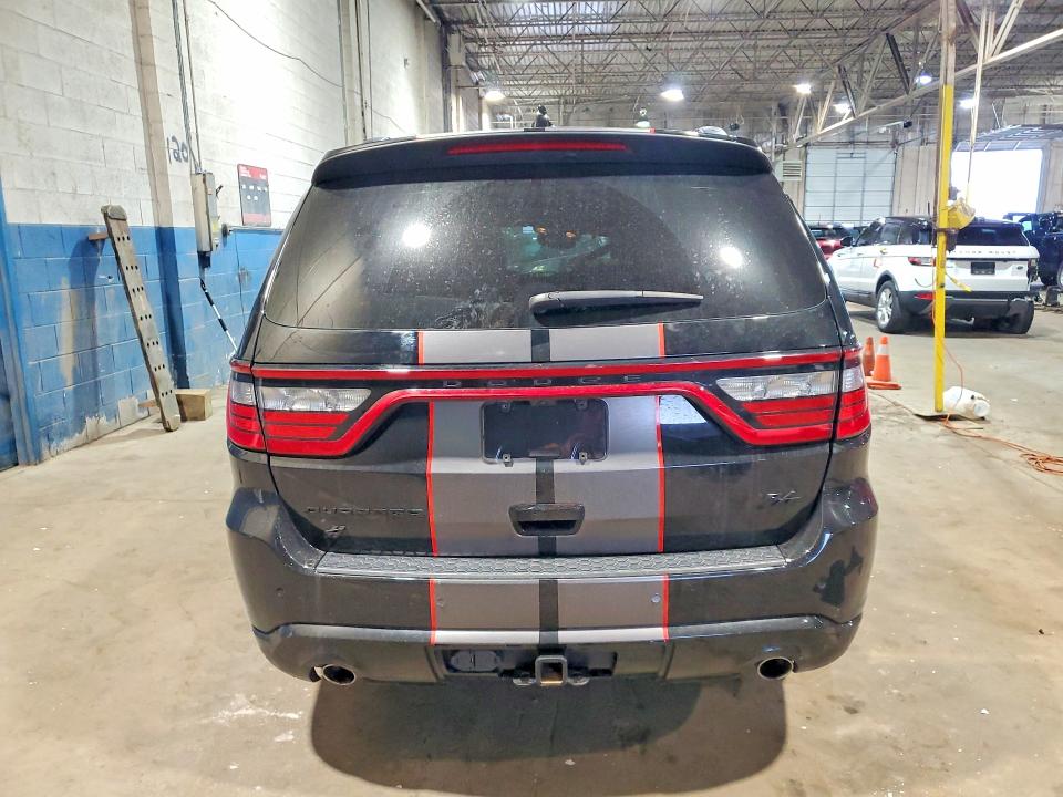 50246456 :رقم المزاد ، 1C4SDJCT5SC506563 vin ، 2025 Dodge Durango مزاد بيع