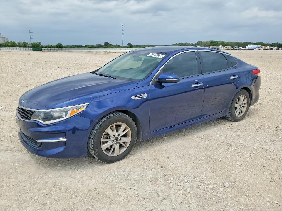 Продажа на аукционе авто 2018 Kia Optima, vin: 5XXGT4L36JG246845, номер лота: 50123856