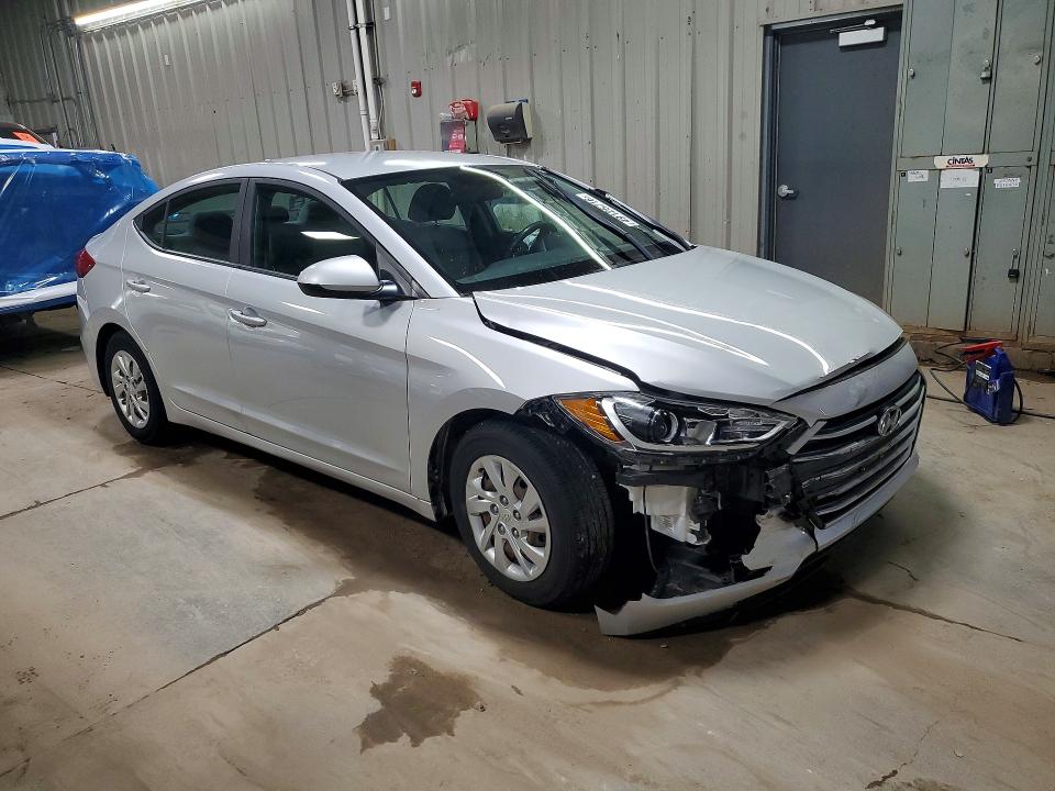 Auction sale of the 2017 Hyundai Elantra, vin: KMHD74LF4HU095375, lot number: 49125716